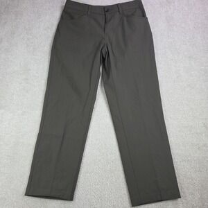 Vuori Meta Pants Men's Size 30x25 Short‎ Green Altered